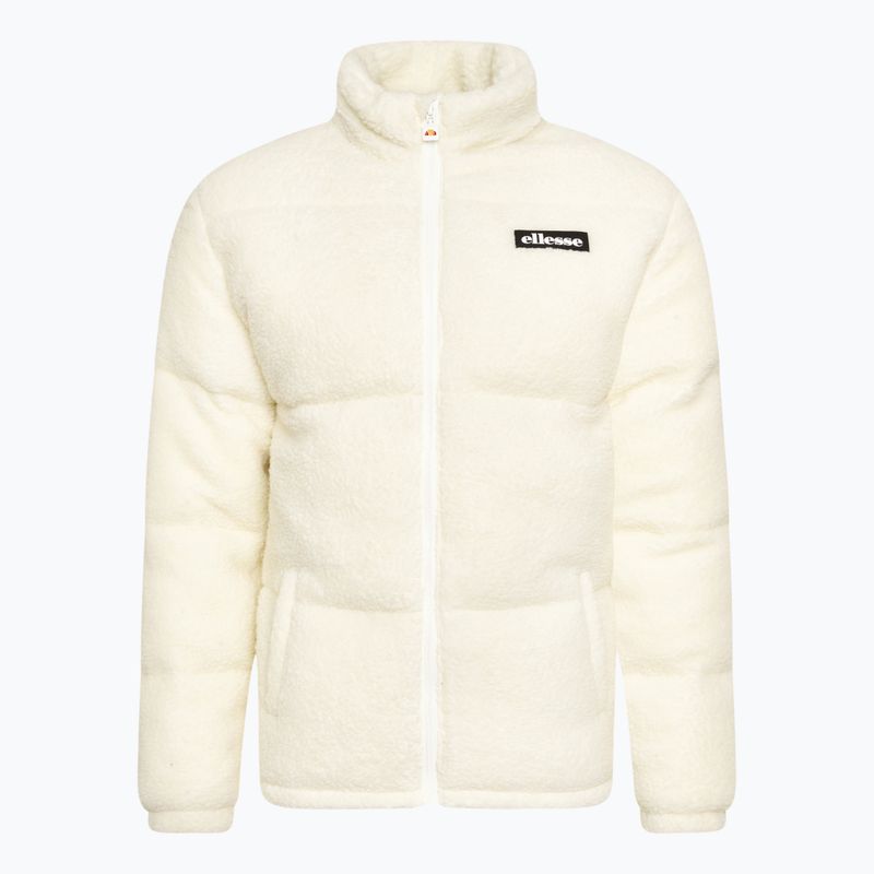 Giacca isolante Ellesse Monoli da uomo, bianco sporco