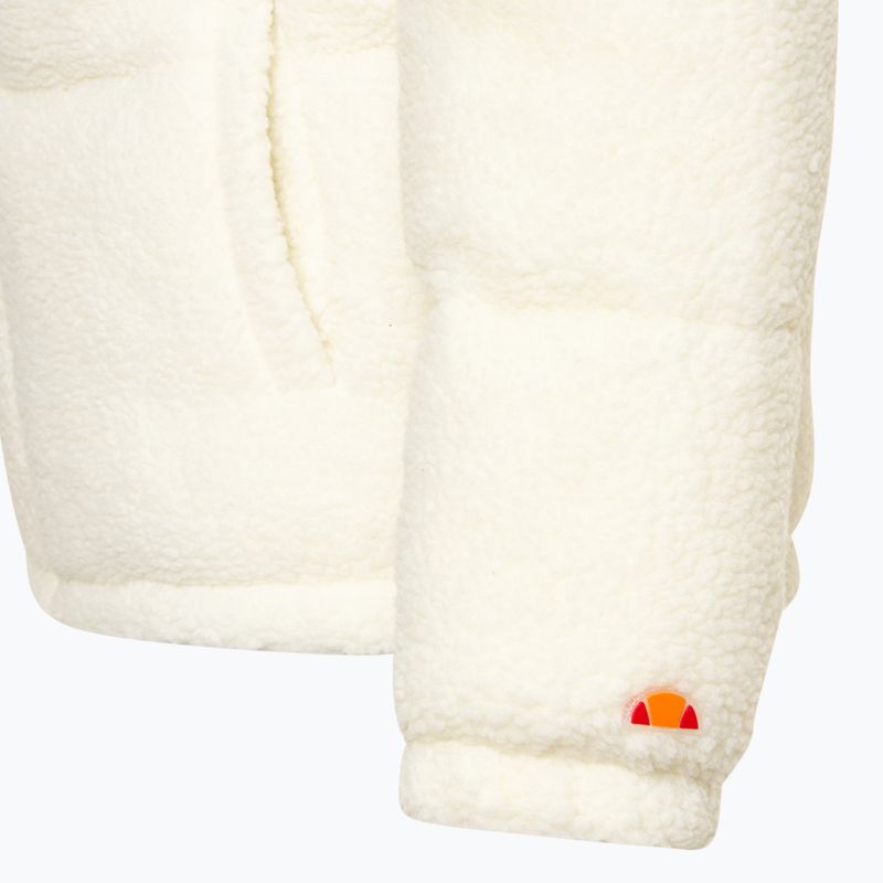 Giacca isolante Ellesse Monoli da uomo, bianco sporco 4