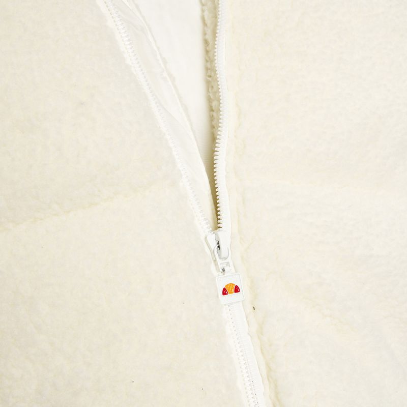 Giacca isolante Ellesse Monoli da uomo, bianco sporco 5