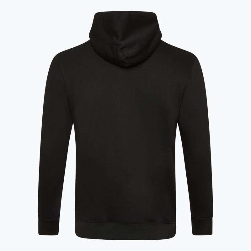 Felpa con cappuccio Ellesse Milleros Fz Uomo nero 2