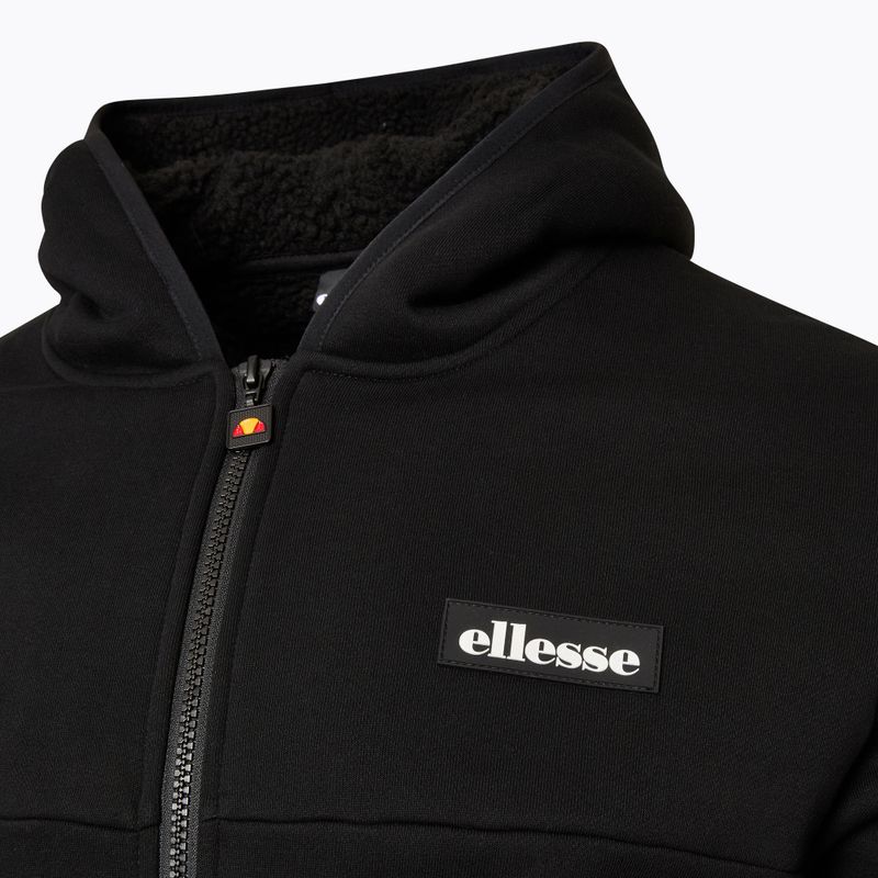 Felpa con cappuccio Ellesse Milleros Fz Uomo nero 3