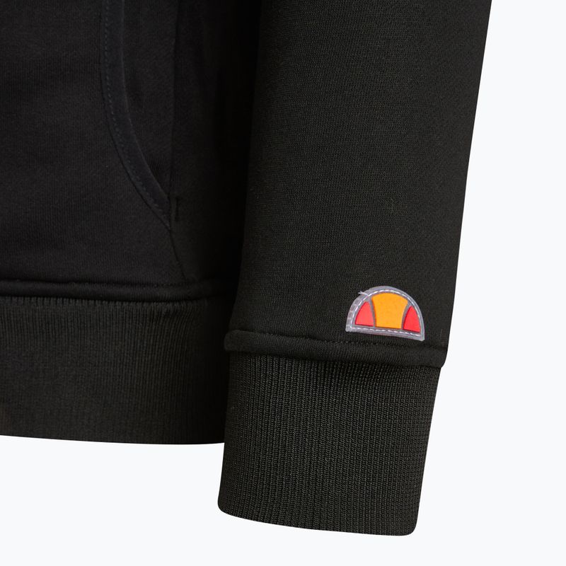 Felpa con cappuccio Ellesse Milleros Fz Uomo nero 4