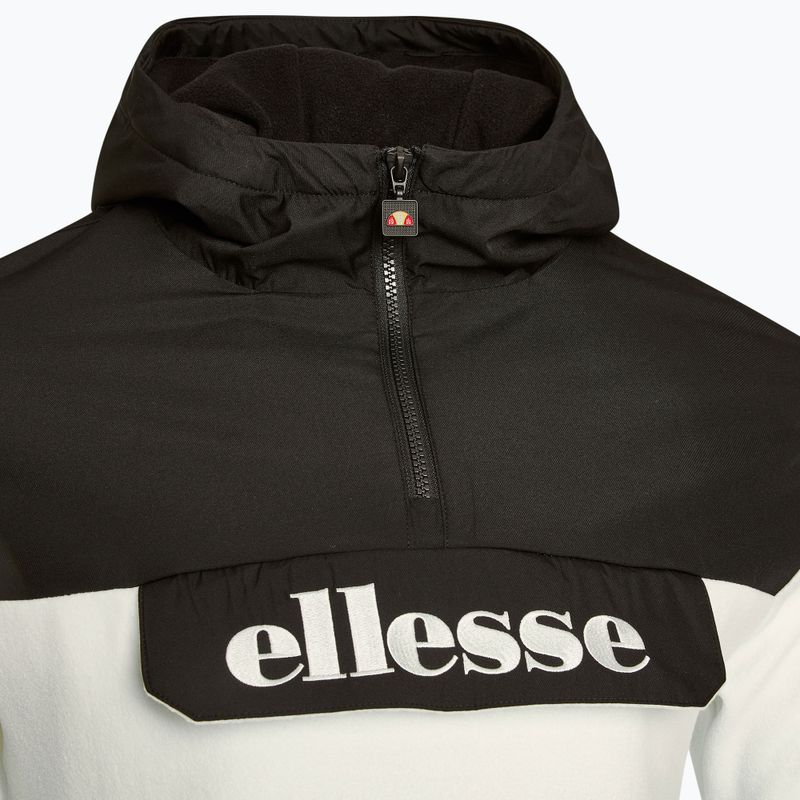 Giacca Ellesse da uomo Hossu Oh nero / bianco sporco 3