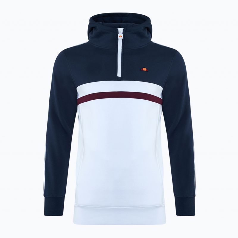 Felpa da uomo Ellesse Antogoni Oh Hoody blu/bianco
