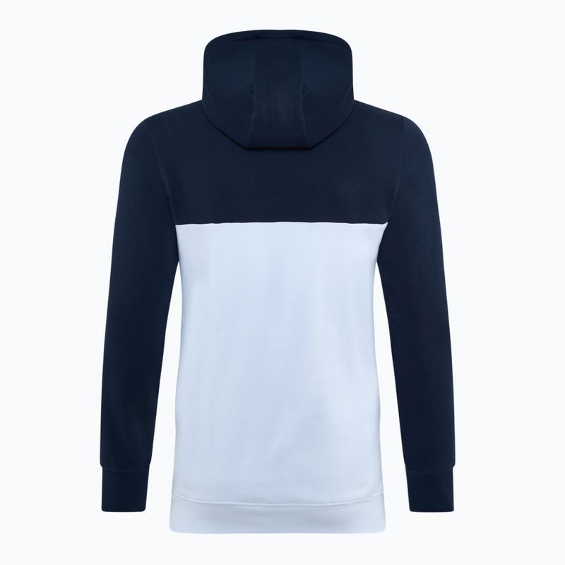 Felpa da uomo Ellesse Antogoni Oh Hoody blu/bianco 4