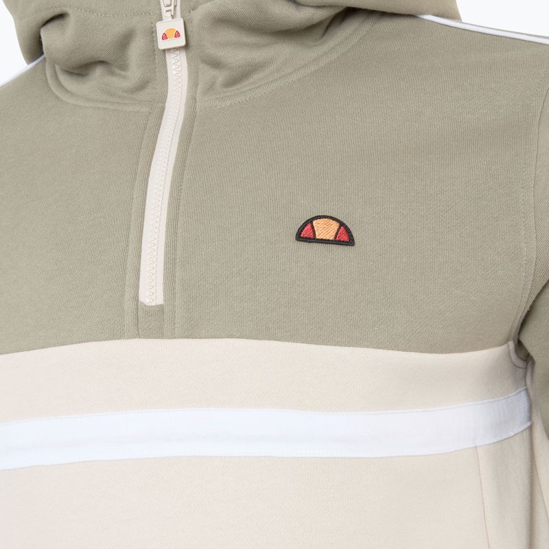 Felpa da uomo Ellesse Antogoni Oh Hoody cachi / beige 3