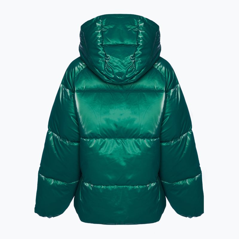 Giacca isolante Ellesse da donna Lenzer imbottita verde 2