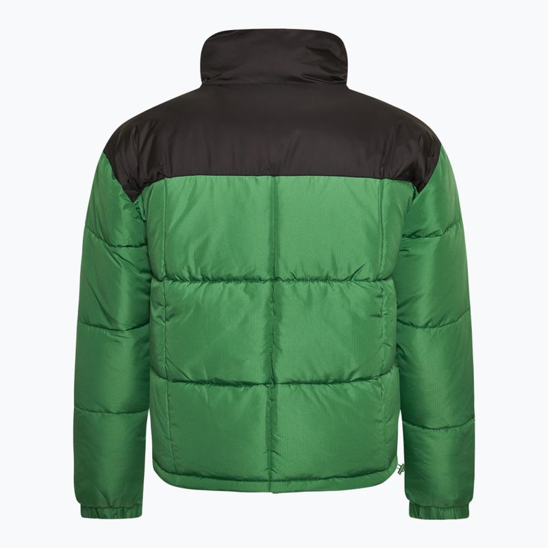 Ellesse Argent Uomo Giacca isolante imbottita nero/verde 2