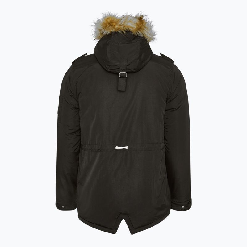 Giacca isolante Ellesse Blizzard da uomo, nero 2