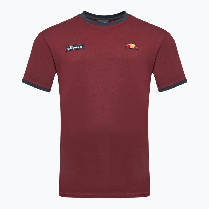 Maglietta Ferdorini bordeaux da uomo di Ellesse