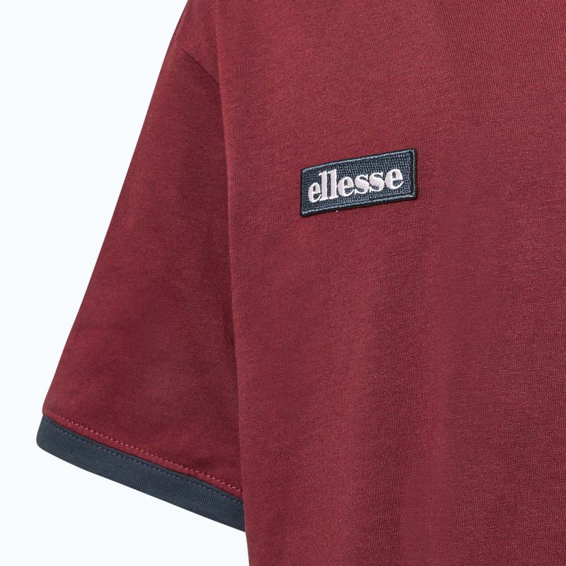 Maglietta Ferdorini bordeaux da uomo di Ellesse 3