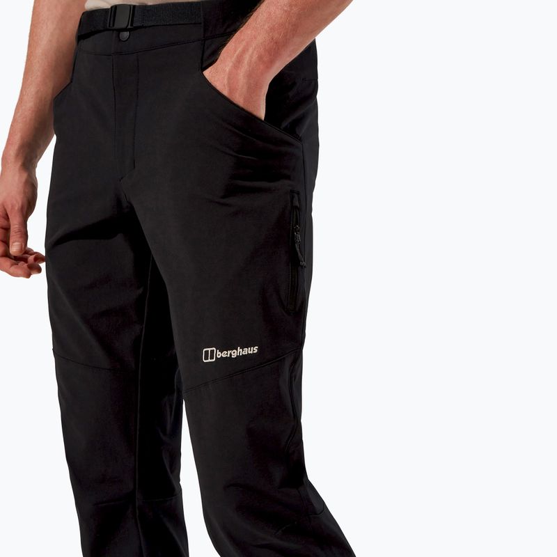 Pantaloni da trekking da uomo Berghaus Skelbo nero 4