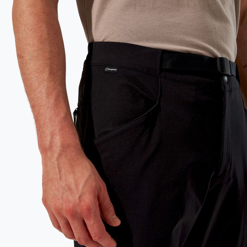 Pantaloni da trekking da uomo Berghaus Skelbo nero 5