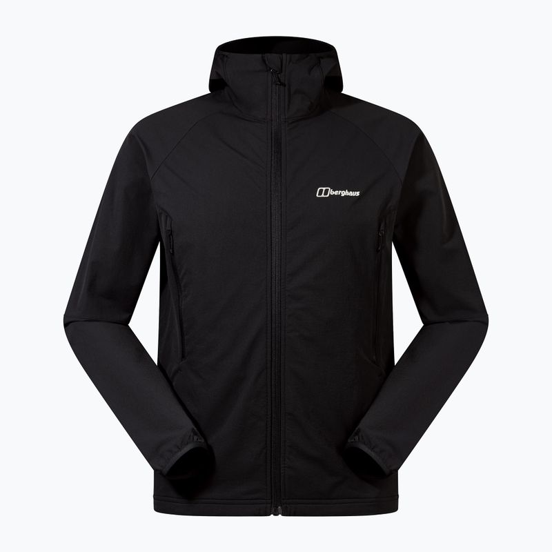 Giacca softshell da uomo Berghaus Skelbo nero 7