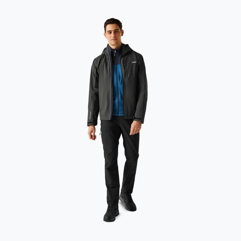 Giacca softshell uomo REGATTA Birchdale II ash/black 2