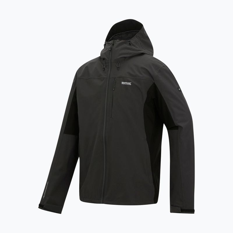 Giacca softshell uomo REGATTA Birchdale II ash/black 12