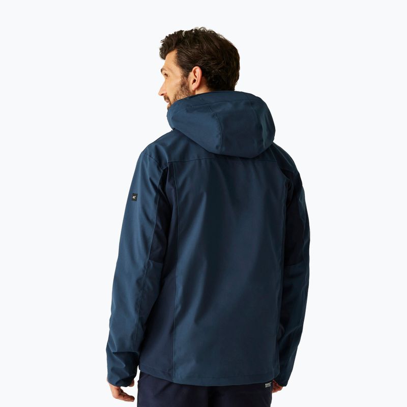Giacca softshell uomo REGATTA Birchdale II moonlight denim/navy 3