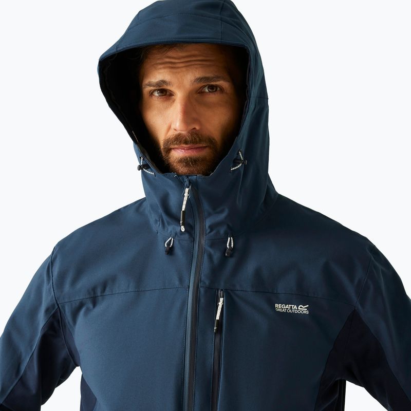 Giacca softshell uomo REGATTA Birchdale II moonlight denim/navy 4