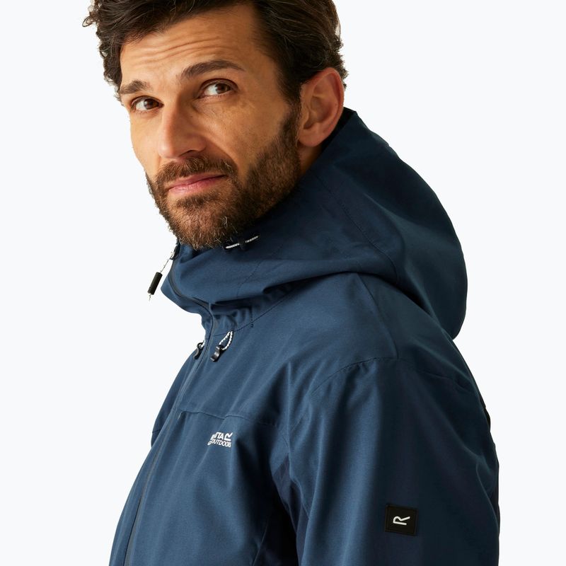Giacca softshell uomo REGATTA Birchdale II moonlight denim/navy 5