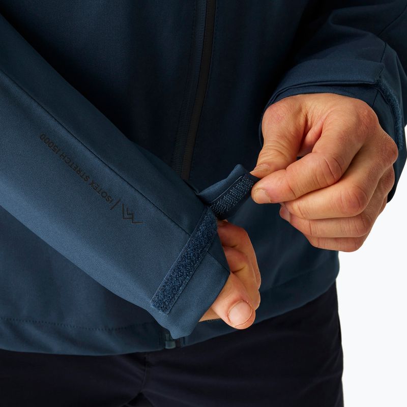 Giacca softshell uomo REGATTA Birchdale II moonlight denim/navy 8