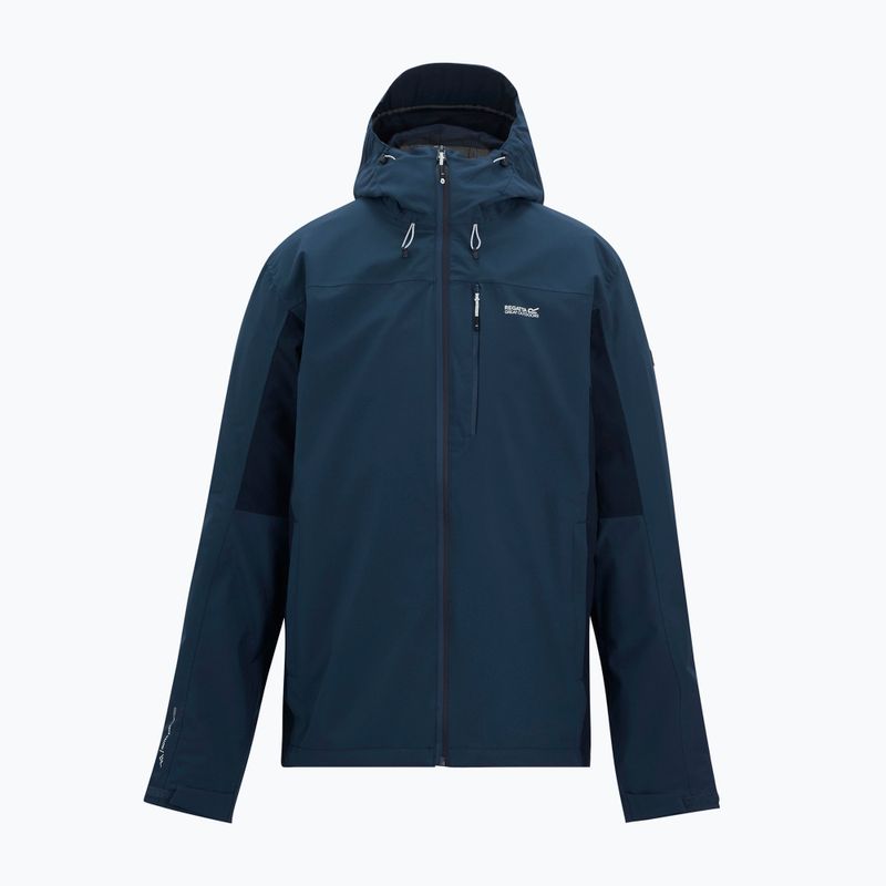 Giacca softshell uomo REGATTA Birchdale II moonlight denim/navy 11