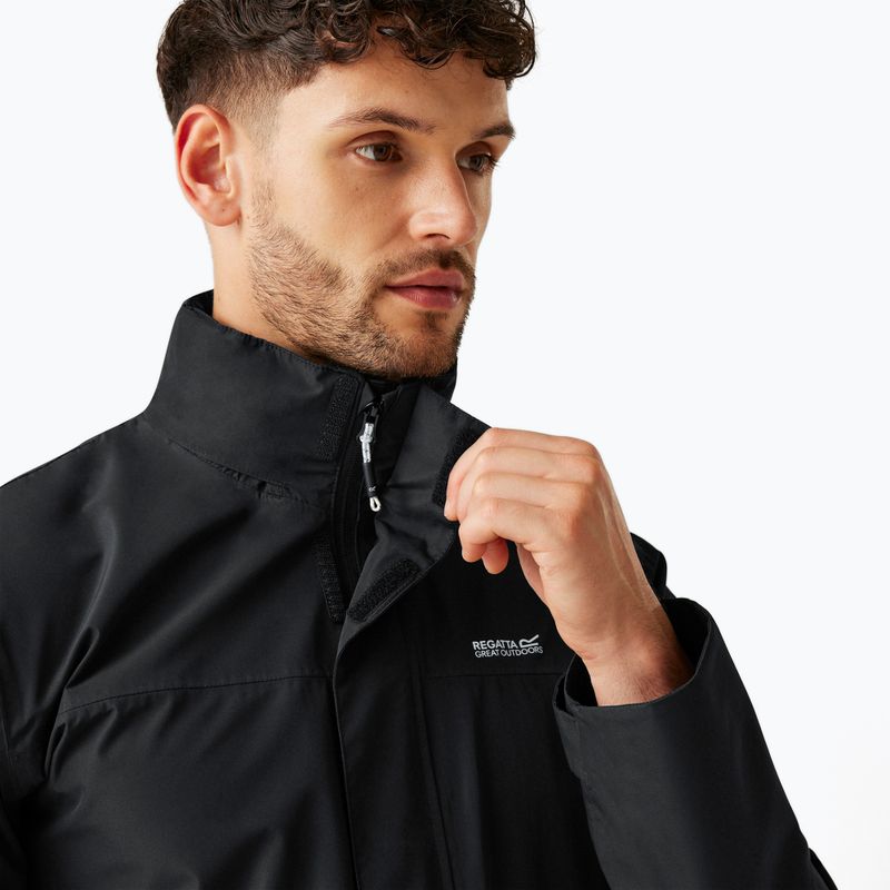 Giacca softshell uomo REGATTA Matt II black 4