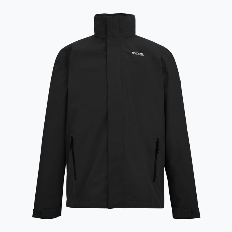 Giacca softshell uomo REGATTA Matt II black 7