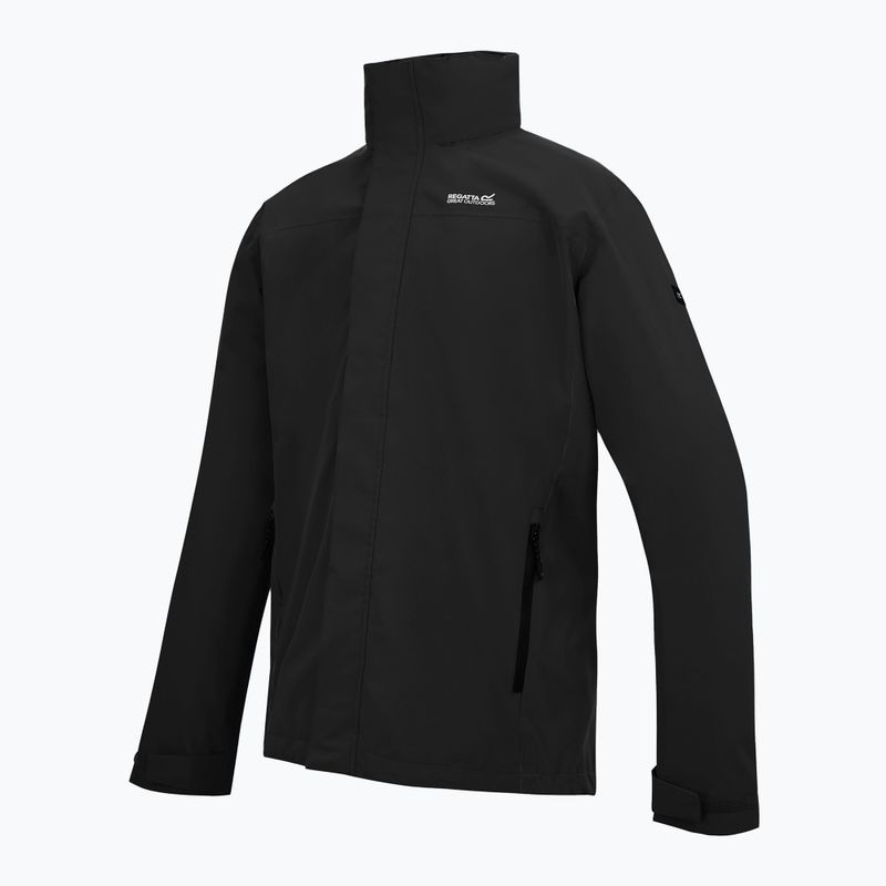 Giacca softshell uomo REGATTA Matt II black 9