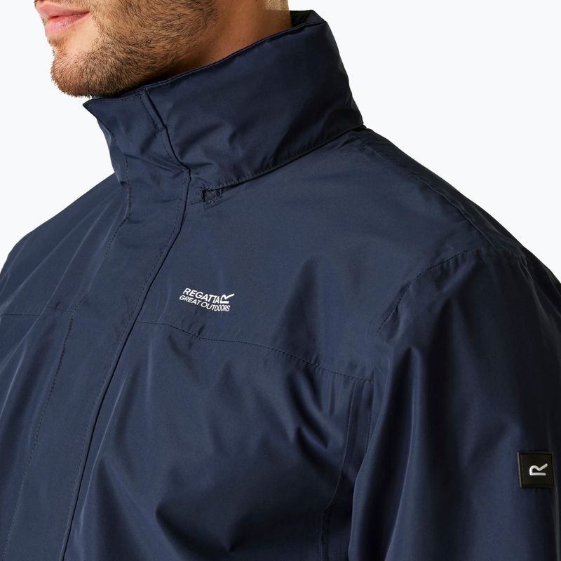 Giacca softshell uomo REGATTA Matt II navy 4