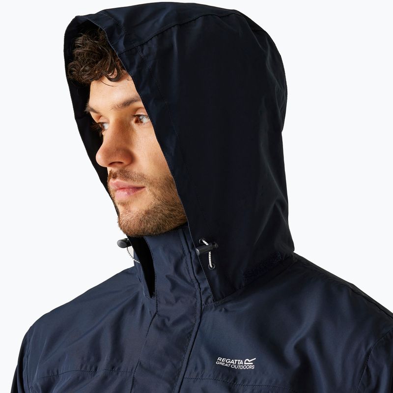 Giacca softshell uomo REGATTA Matt II navy 5