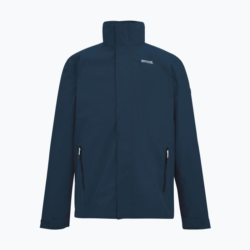 Giacca softshell uomo REGATTA Matt II navy 9