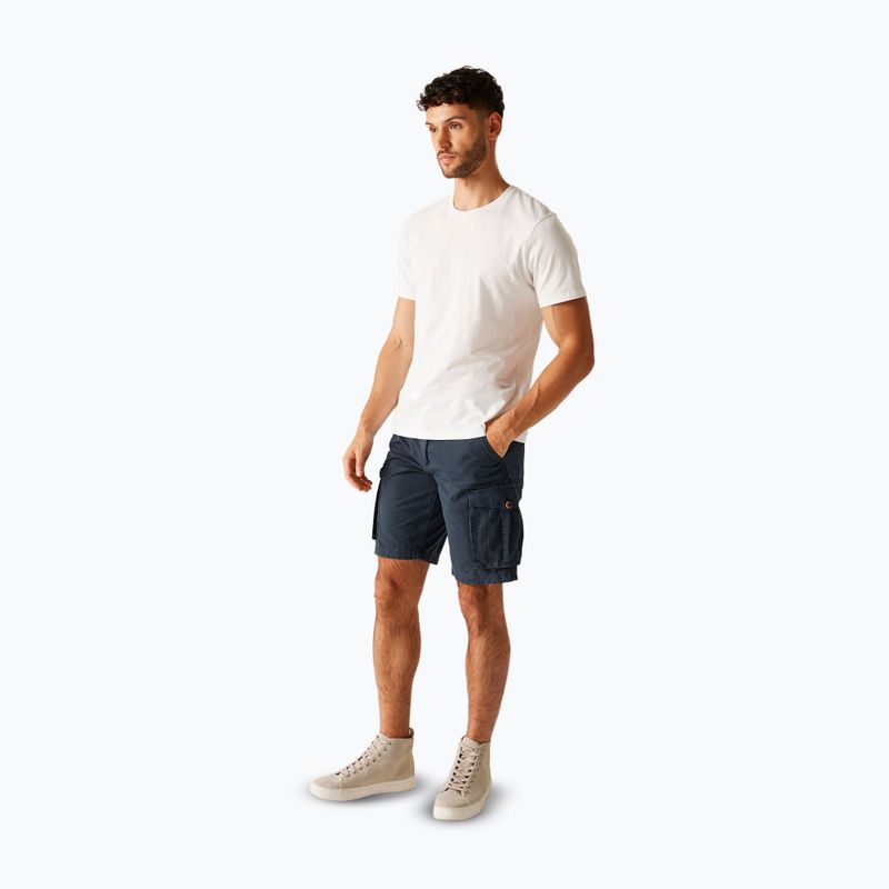 Pantaloncini da trekking da uomo REGATTA Shorebay II navy 2