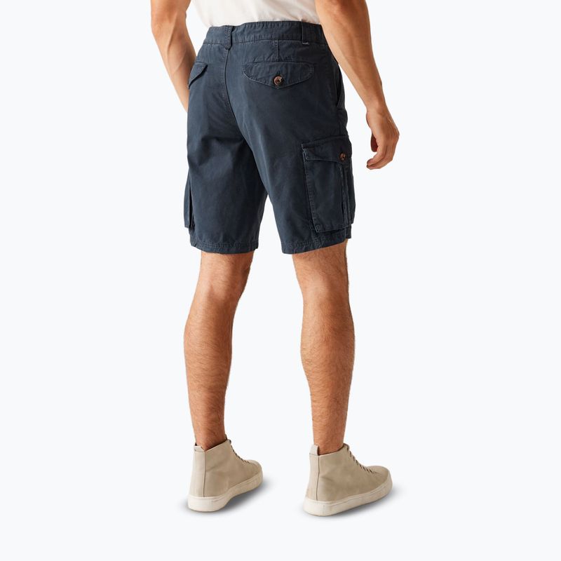Pantaloncini da trekking da uomo REGATTA Shorebay II navy 3