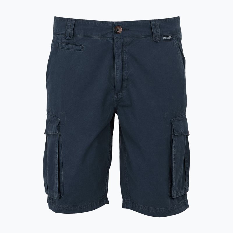Pantaloncini da trekking da uomo REGATTA Shorebay II navy 5