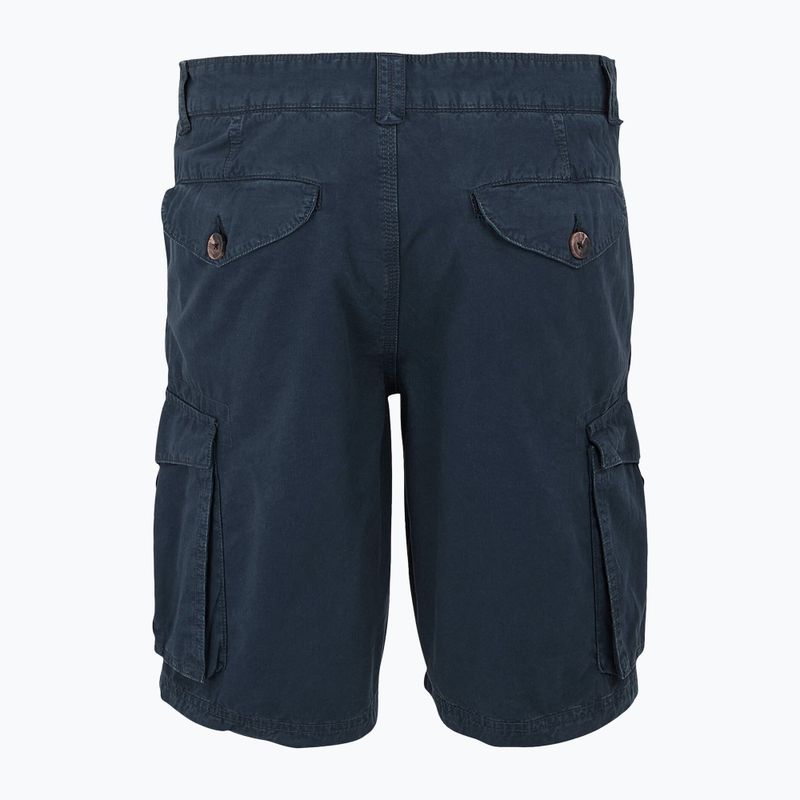 Pantaloncini da trekking da uomo REGATTA Shorebay II navy 6