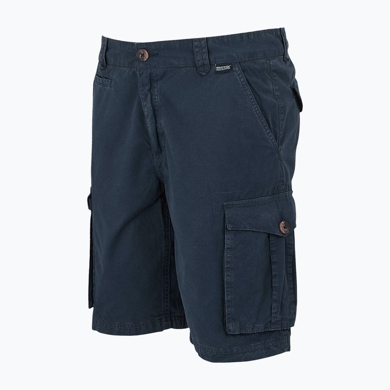 Pantaloncini da trekking da uomo REGATTA Shorebay II navy 7