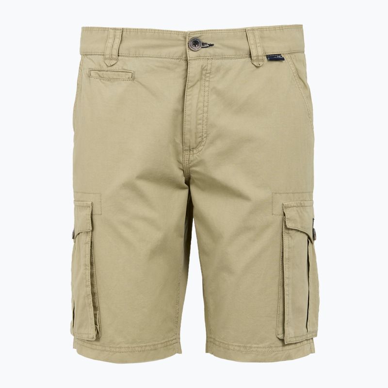 Pantaloncini da trekking REGATTA Shorebay II da uomo, pepe bianco 5