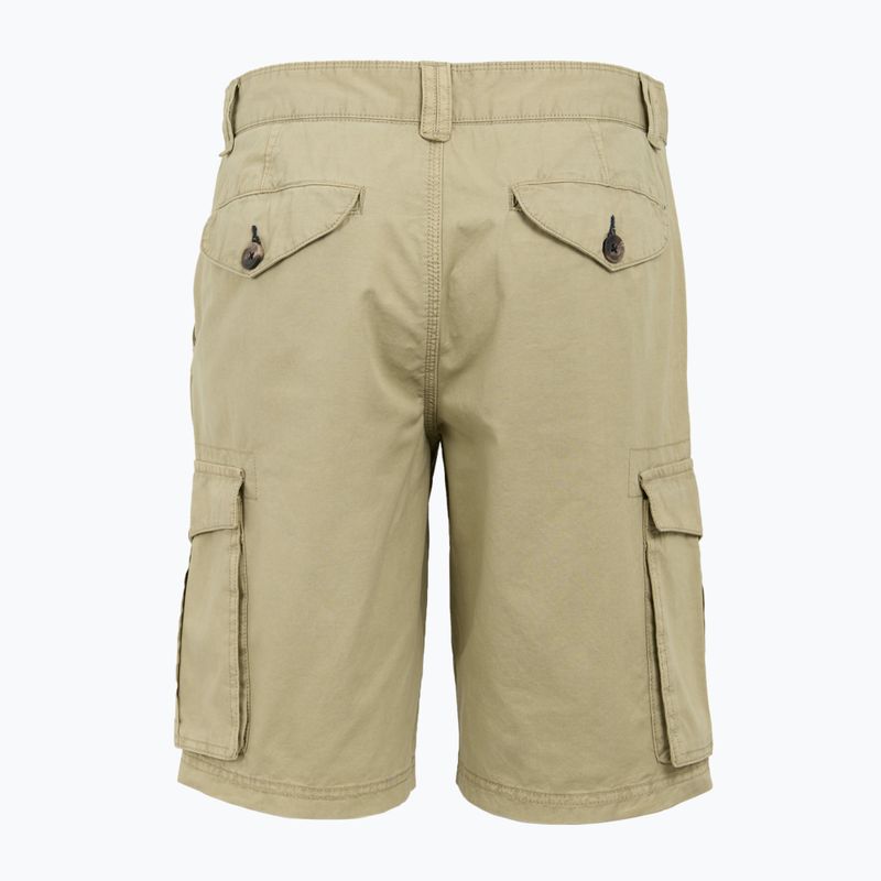 Pantaloncini da trekking REGATTA Shorebay II da uomo, pepe bianco 6