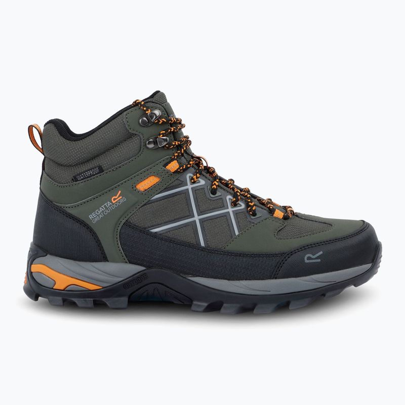 Scarpe da trekking uomo REGATTA Samaris III dark khaki/fox 2
