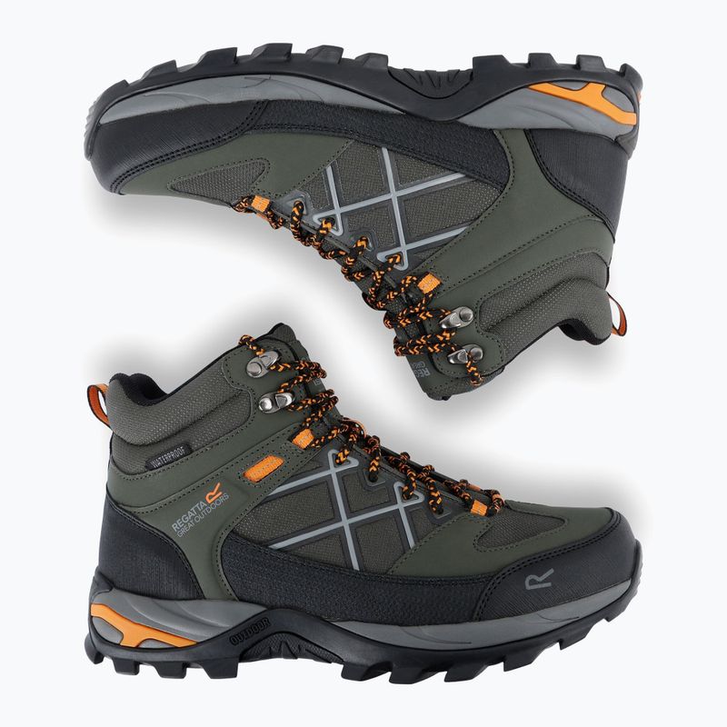 Scarpe da trekking uomo REGATTA Samaris III dark khaki/fox 5