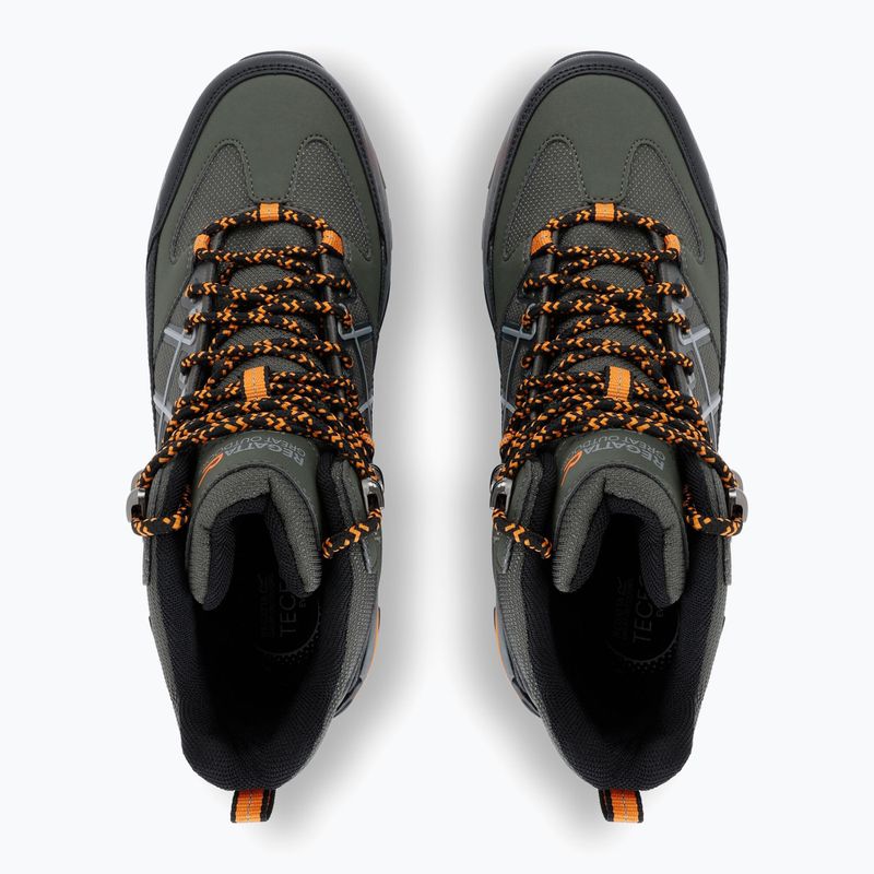 Scarpe da trekking uomo REGATTA Samaris III dark khaki/fox 6
