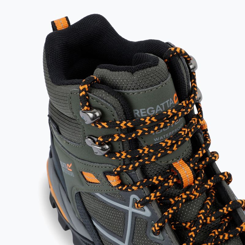 Scarpe da trekking uomo REGATTA Samaris III dark khaki/fox 9