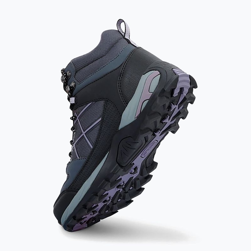 Scarpe da trekking da uomo REGATTA Samaris III seal grey/purple 3