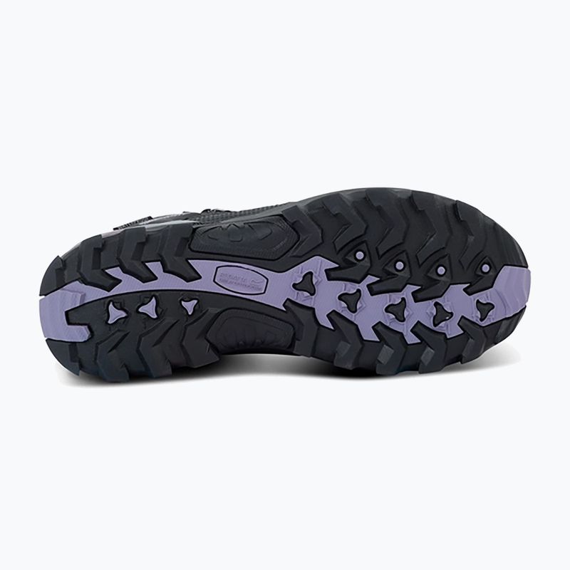 Scarpe da trekking da uomo REGATTA Samaris III seal grey/purple 5