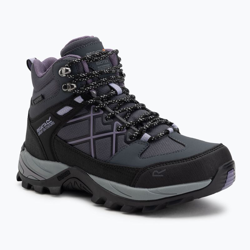 Scarpe da trekking da uomo REGATTA Samaris III seal grey/purple