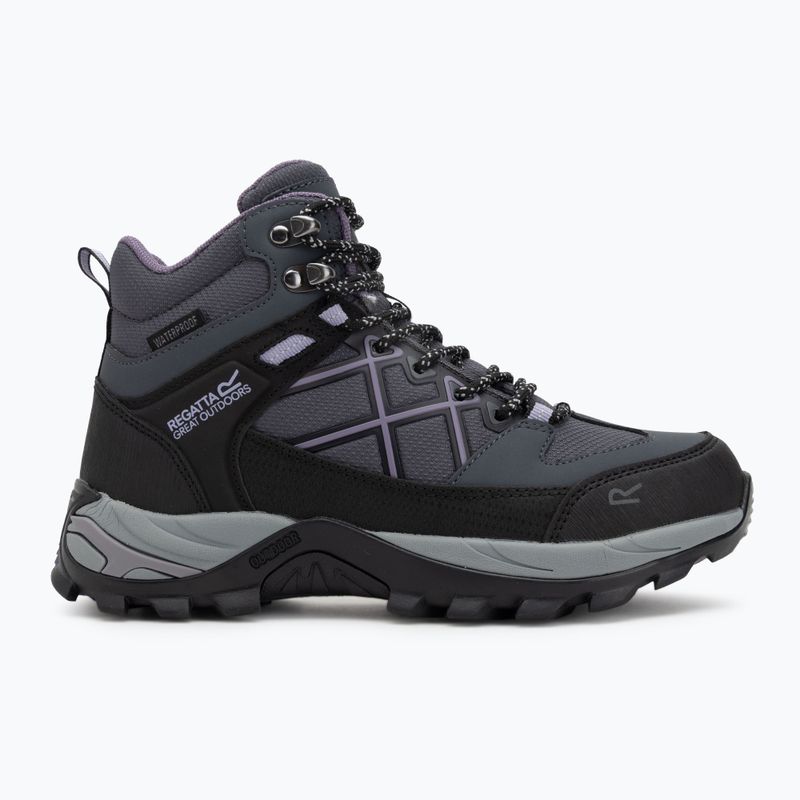 Scarpe da trekking da uomo REGATTA Samaris III seal grey/purple 2