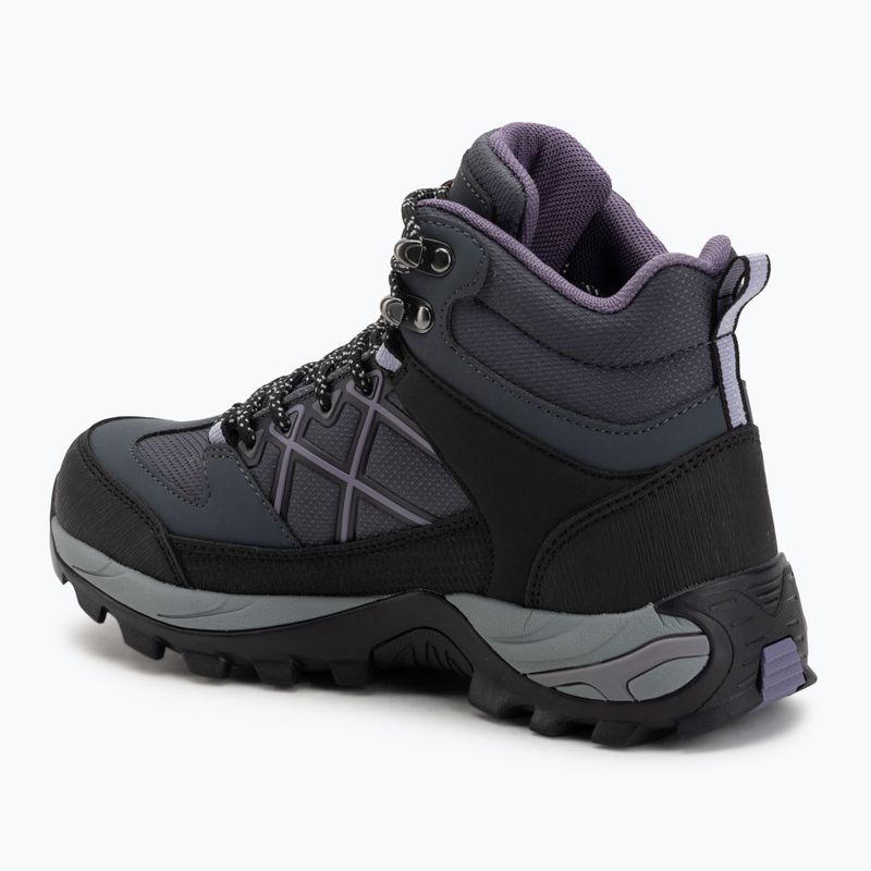 Scarpe da trekking da uomo REGATTA Samaris III seal grey/purple 3