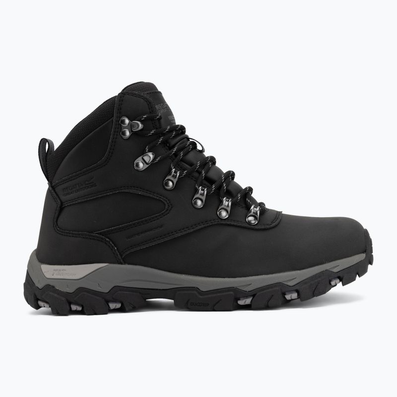 Scarpe da trekking uomo REGATTA Holcombe black 2