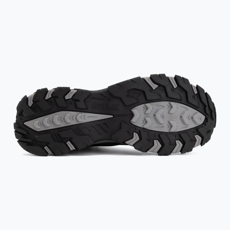 Scarpe da trekking uomo REGATTA Holcombe black 4