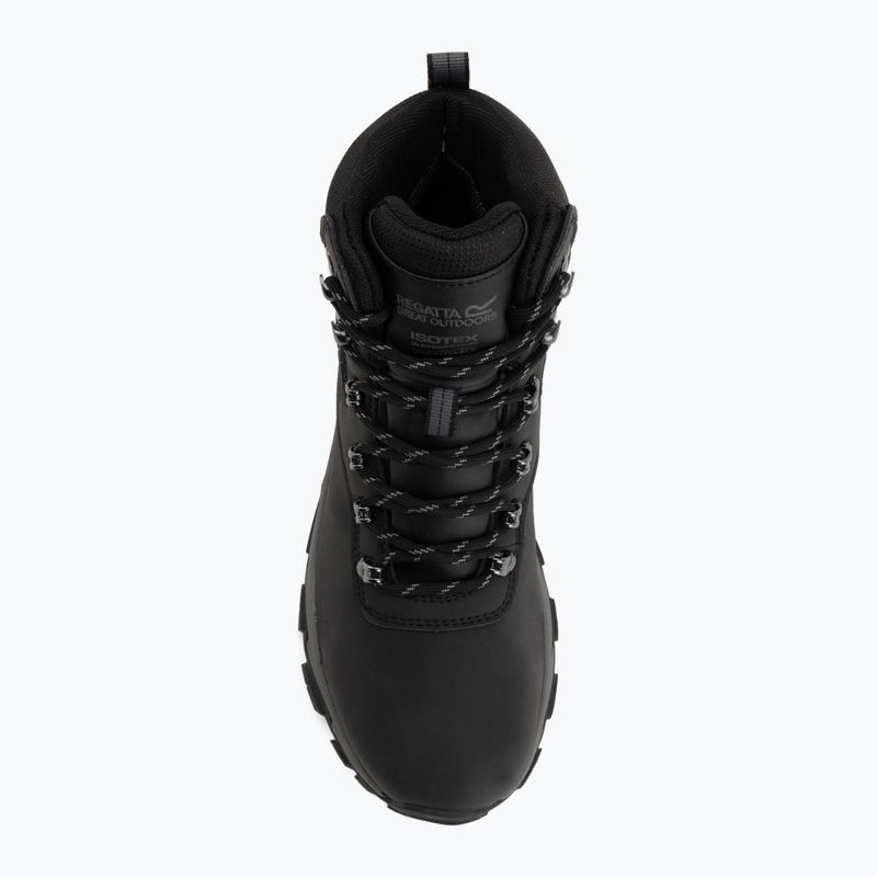 Scarpe da trekking uomo REGATTA Holcombe black 5